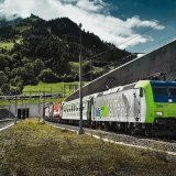 Les travaux se poursuivent jusqu'à fin janvier dans le tunnel du Lötschberg